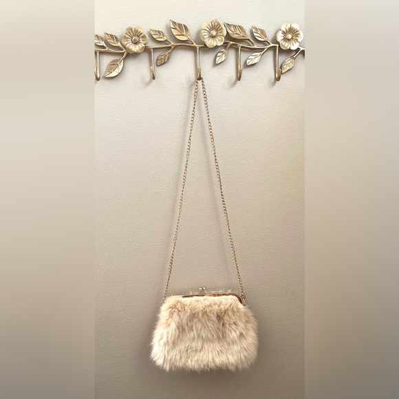 Olivia Miller Faux Fur Evening Clutch - Picture 2 of 5